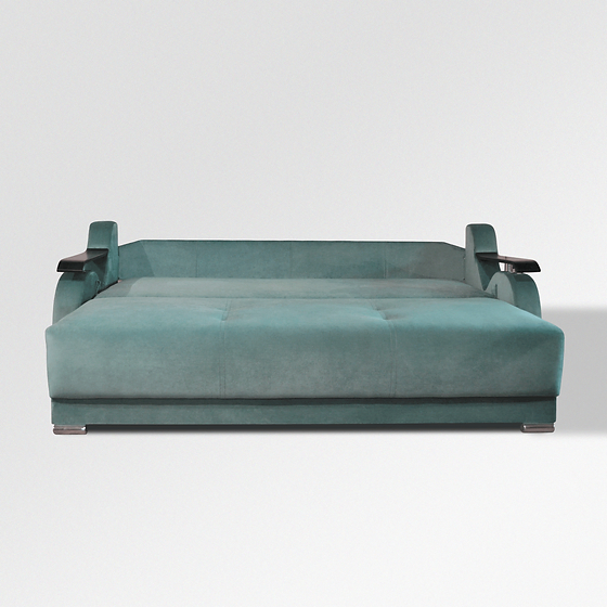 CANAPEA ORIENT extensibila 160 stofa gri inchis inari 94 [4]