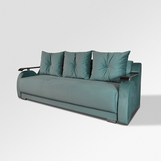 CANAPEA ORIENT extensibila 160 maro inchis Inari 28 [2]