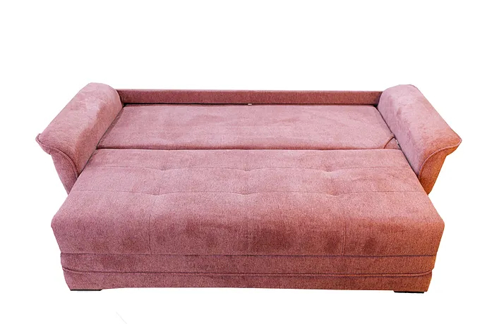 CANAPEA PANDORA extensibila stofa plusata maro Collins Brown [2]