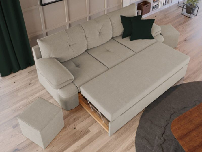 Set ROMA canapea extensibila si fotolii fixe [3]