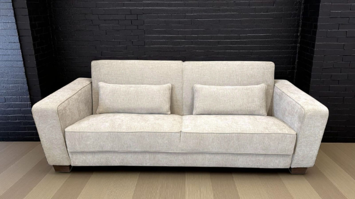 CANAPEA VIENA extensibila stofa maro deschis Austin 3 [3]