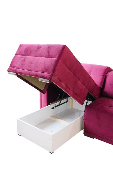 COLTAR GAUDI extensibil 3S1 stofa plusata Paradiso Cappuccino [5]