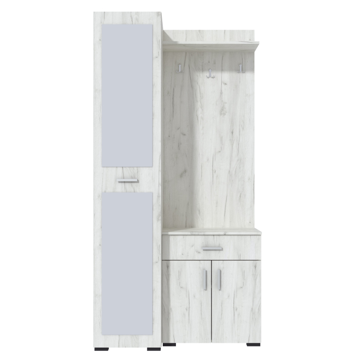 Cuier LUCA stejar alb craft k001 [3]