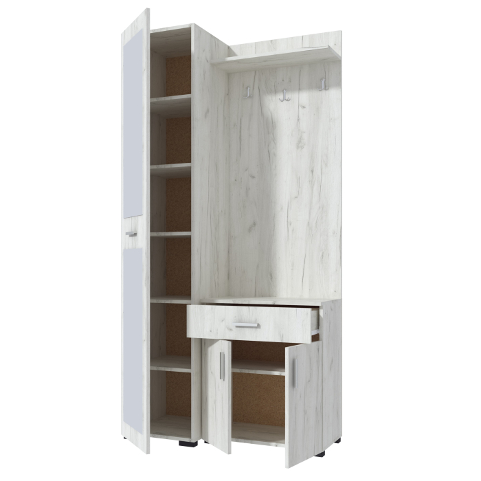 Cuier LUCA stejar alb craft k001 [4]