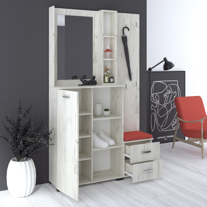 Cuier MATEI stejar alb craft k001 [2]