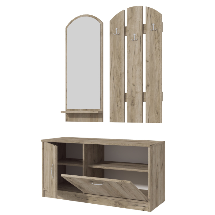 Cuier OLGA stejar gri craft k002 [3]