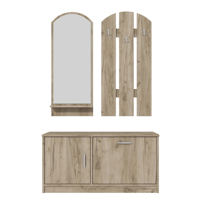 Cuier OLGA stejar gri craft k002 [2]