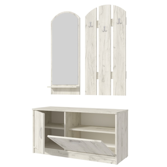 Cuier OLGA stejar alb craft k001 [3]