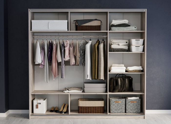 DORMITOR INDIGO cu pat tapitat MEGA cu somiera fixa [3]