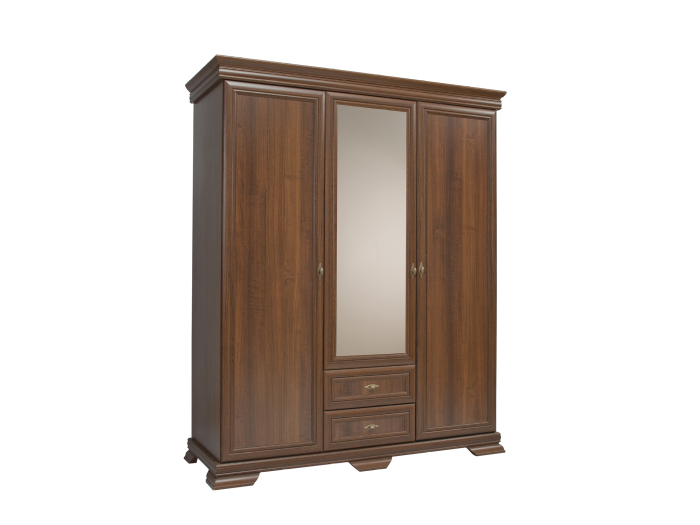 Dormitor Kora dulap 3 usi nuc [3]