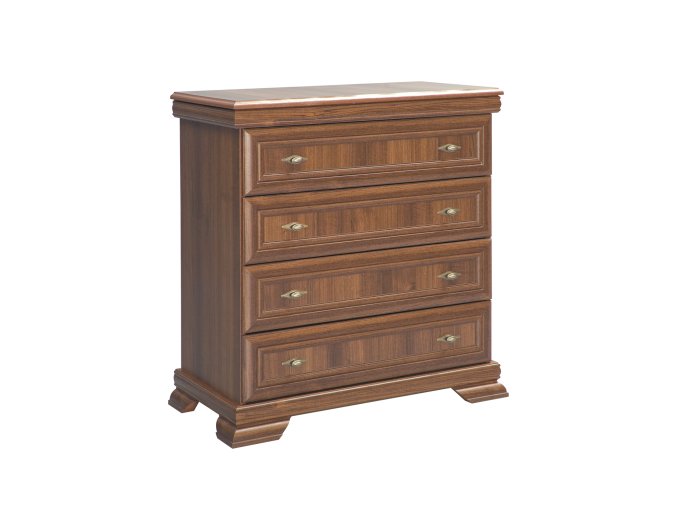 Dormitor Kora dulap 3 usi nuc [6]