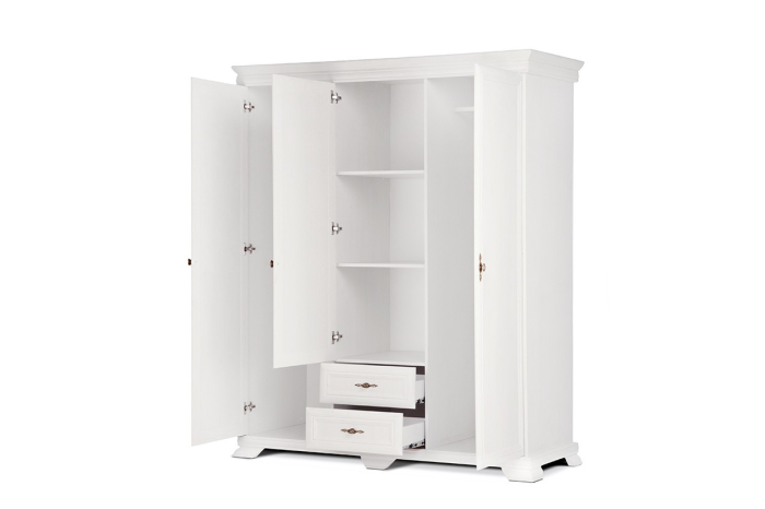 Dormitor Kora dulap 4 usi pin andersen [3]