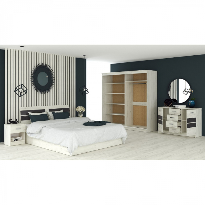 DORMITOR LUCA Stejar K001 [2]