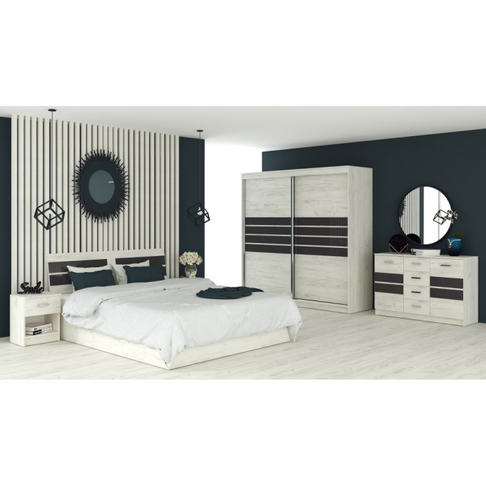 DORMITOR LUCA Stejar K001 [1]