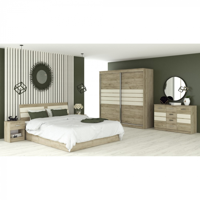 DORMITOR LUCA Stejar K002 [1]