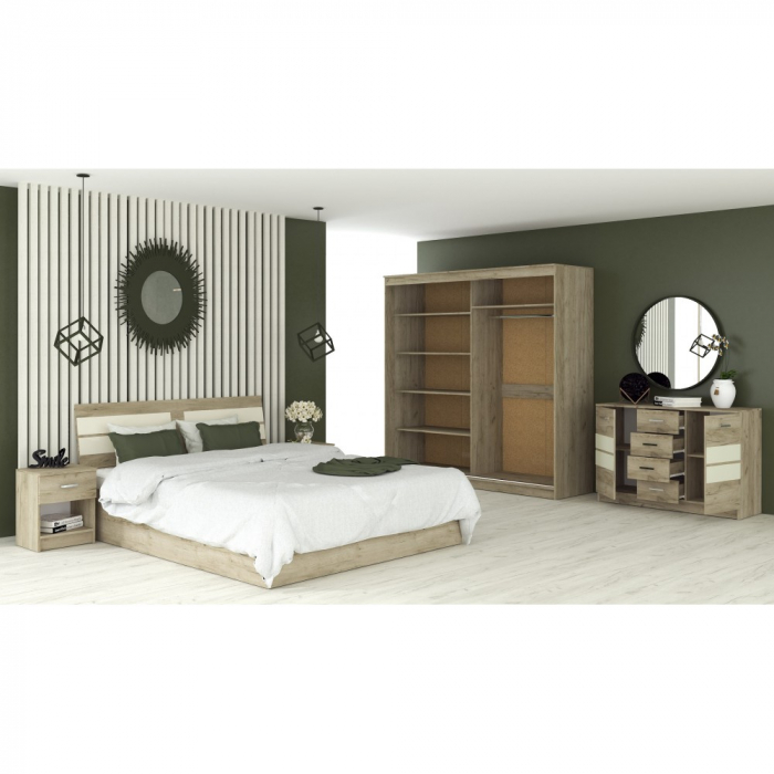 DORMITOR LUCA Stejar K002 [2]