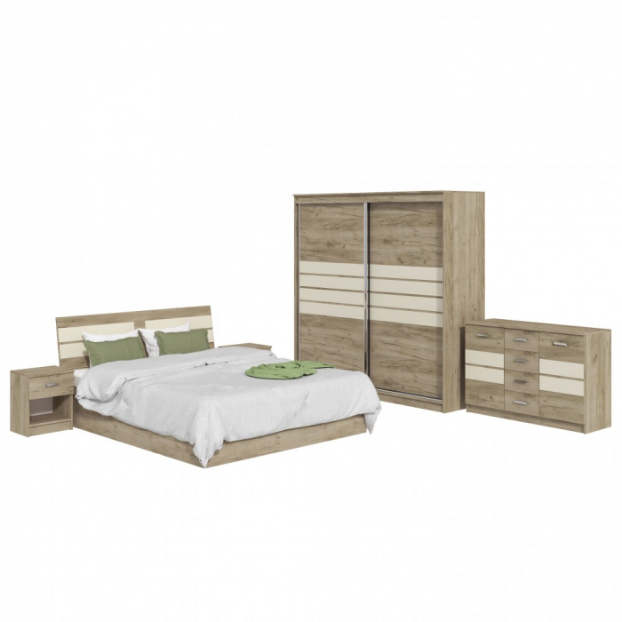 DORMITOR LUCA Stejar K002 [3]