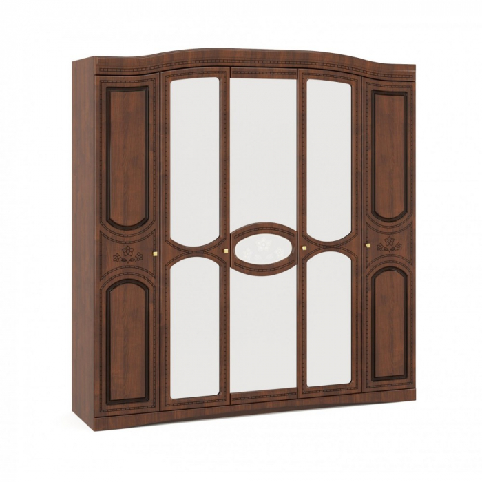 DORMITOR MILANO 5 usi, visina portofino [2]