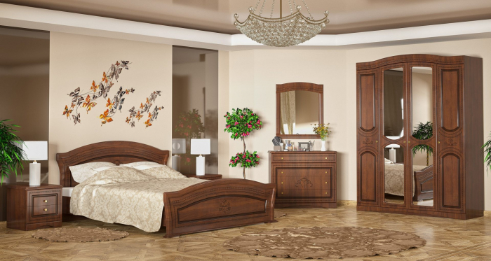 DORMITOR MILANO 4 usi, visina portofino [1]