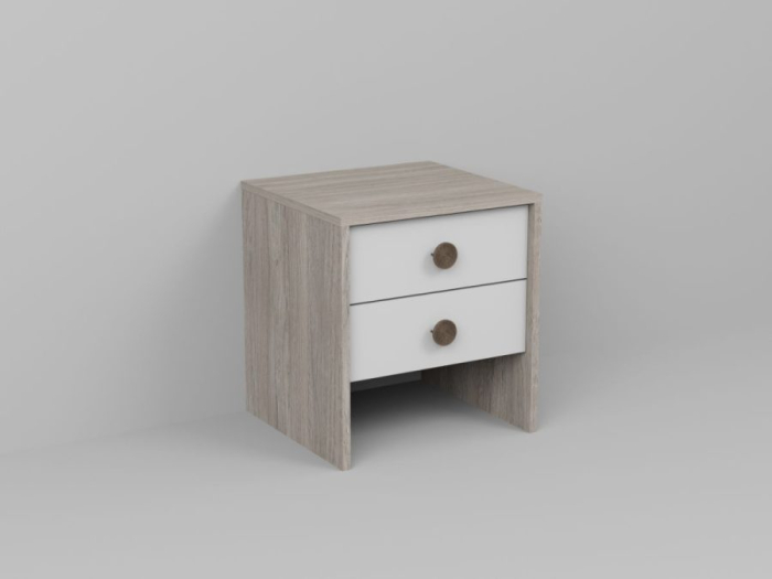 DORMITOR NOEL cu dulap cu 4 usi batante si oglinda si pat tapitat [7]