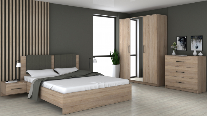 DORMITOR VERA stejar sonoma [1]