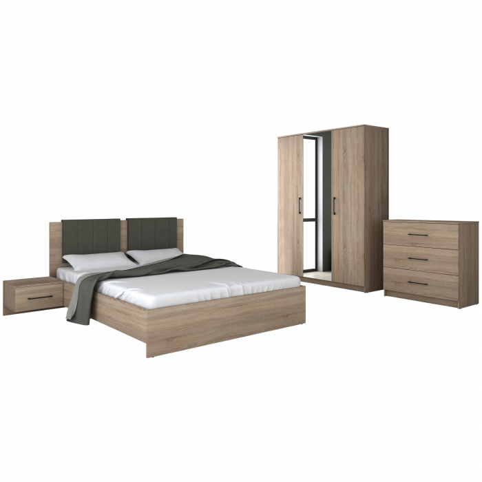 DORMITOR VERA stejar sonoma [2]