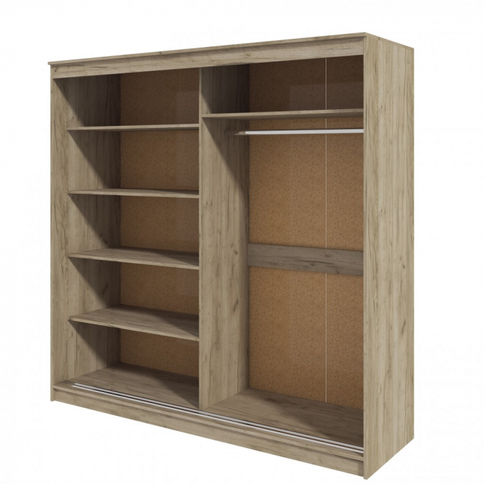 Dressing 2 usi  LUCA 2m stejar k002 [3]