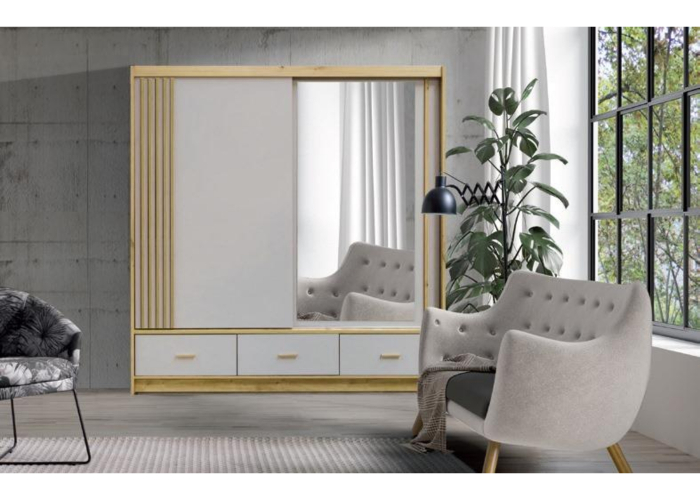 Dressing NEVADA cu 2 usi culisante [4]