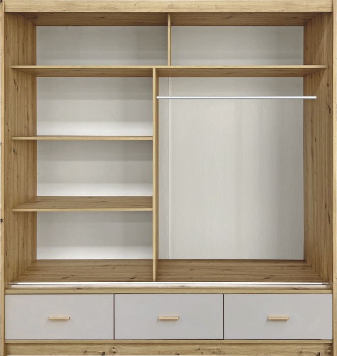 Dressing NEVADA cu 2 usi culisante [2]