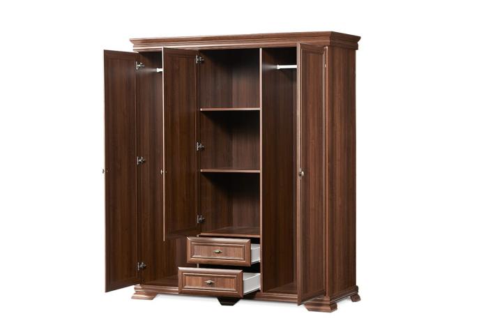 Dulap Kora 4 usi si 2 sertare KS3 nuc [3]