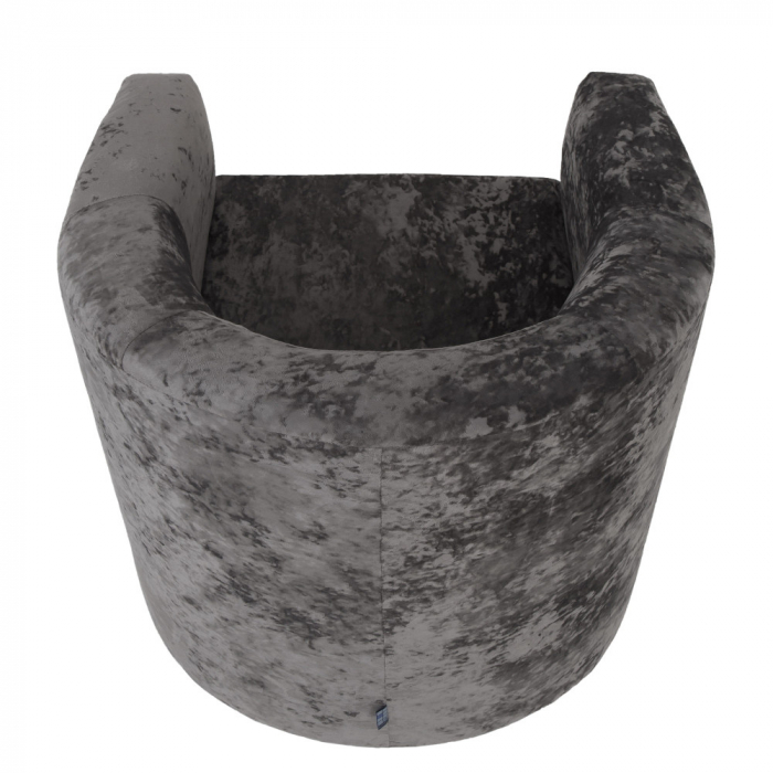 Fotoliu OLGA catifea gri P17 [6]