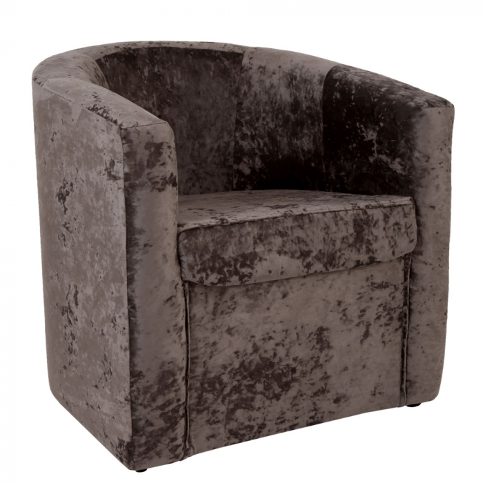 Fotoliu OLGA stofa catifea negru K6 [7]