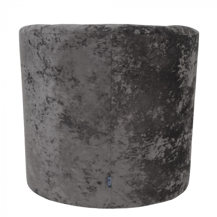 Fotoliu OLGA catifea gri P17 [5]