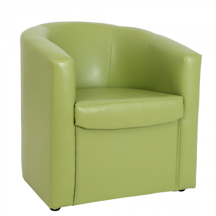 Fotoliu OLGA imitatie piele wenge [8]