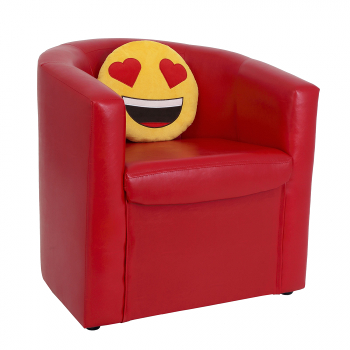 Fotoliu OLGA imitatie piele wenge [4]