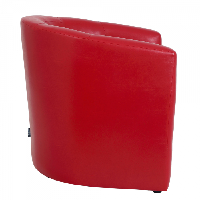 Fotoliu OLGA imitatie piele wenge [6]