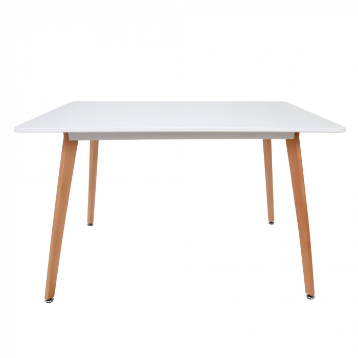 Masa bucatarie CELIA 120x80 alba [2]