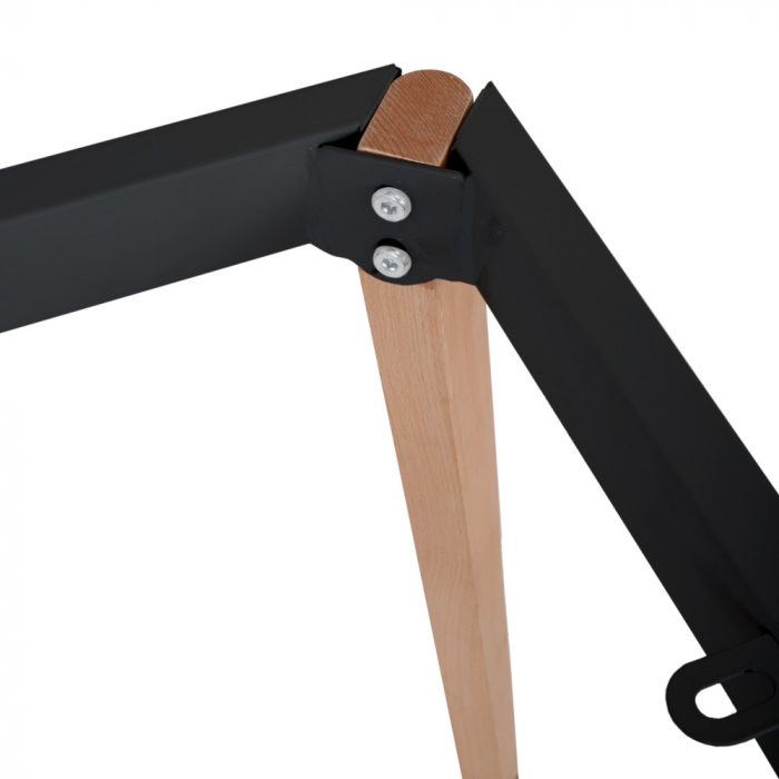 Masa bucatarie CELIA 120x80 neagra [4]