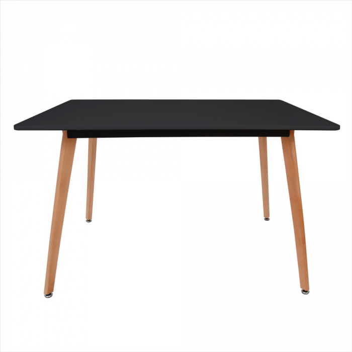 Masa bucatarie CELIA 120x80 neagra [2]