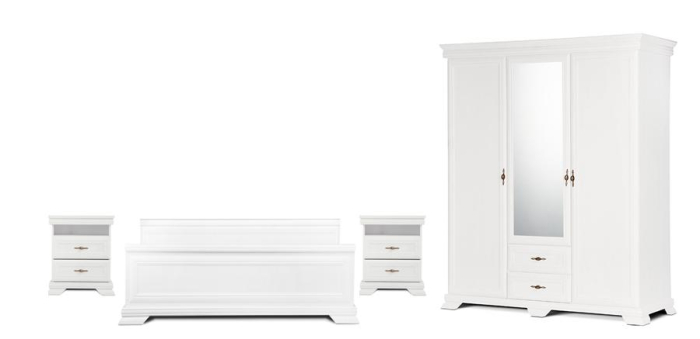 Noptiera cu 2 sertare Kora KSN pin andersen [4]