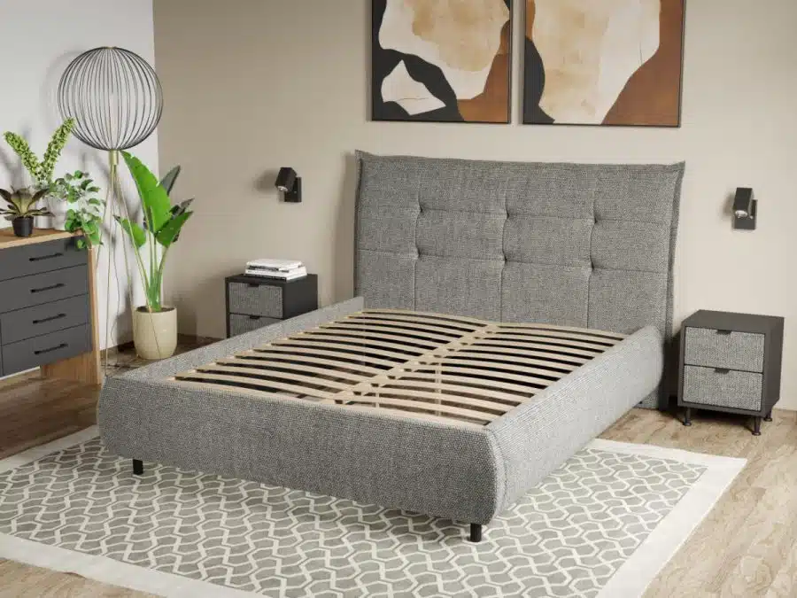 PAT tapitat Axel cu somiera fixa [3]