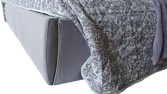 PAT tapitat DANA 200 * 140 stofa verde Aragon 39 [5]