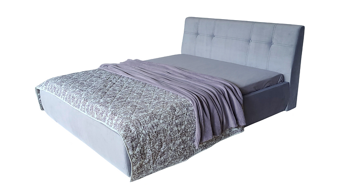 PAT tapitat DANA 200 * 140 stofa plusata bej inchis Wind21 [6]