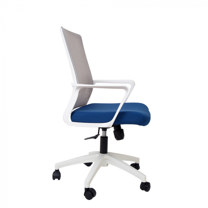 Scaun birou PARIS A albastru [3]