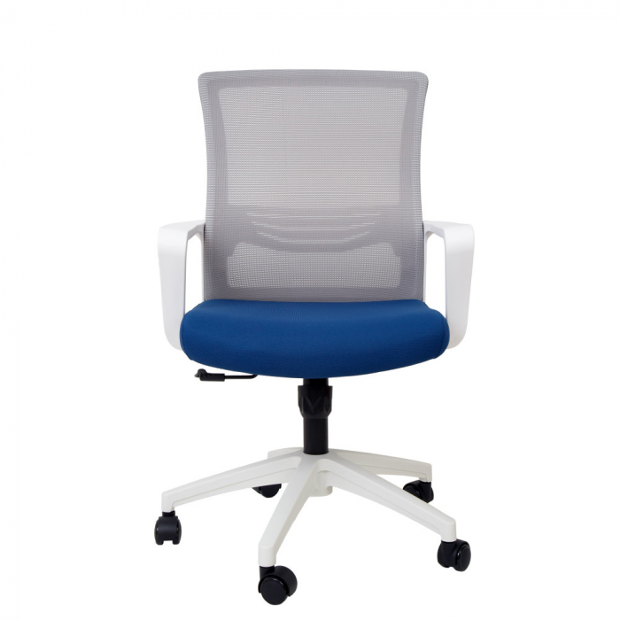 Scaun birou PARIS A albastru [2]