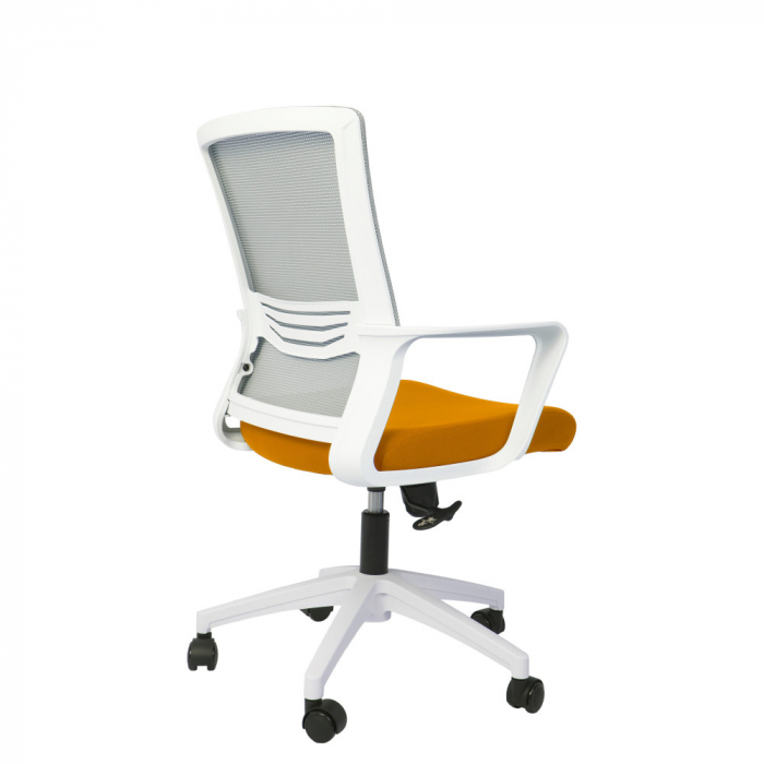 Scaun birou PARIS A  portocaliu [4]