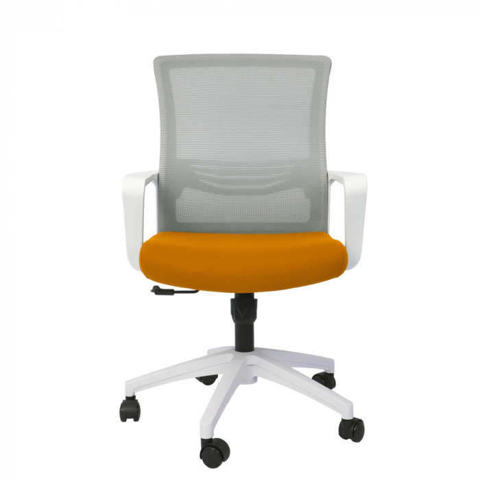 Scaun birou PARIS A  portocaliu [2]