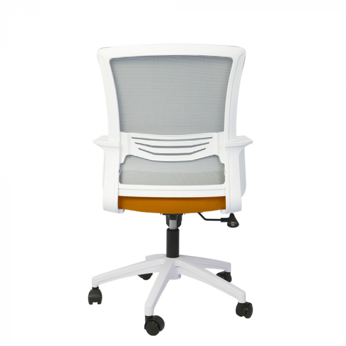 Scaun birou PARIS A  portocaliu [5]