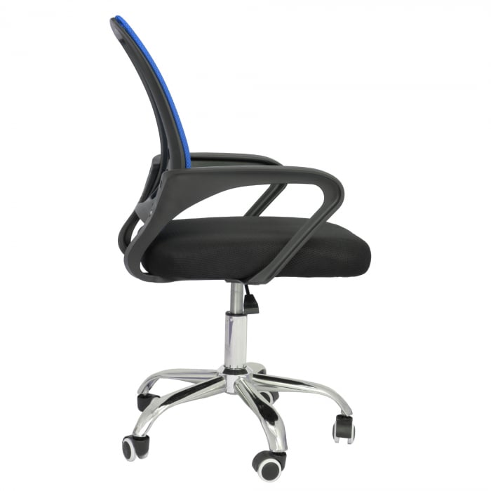 Scaun birou STAR C albastru [3]