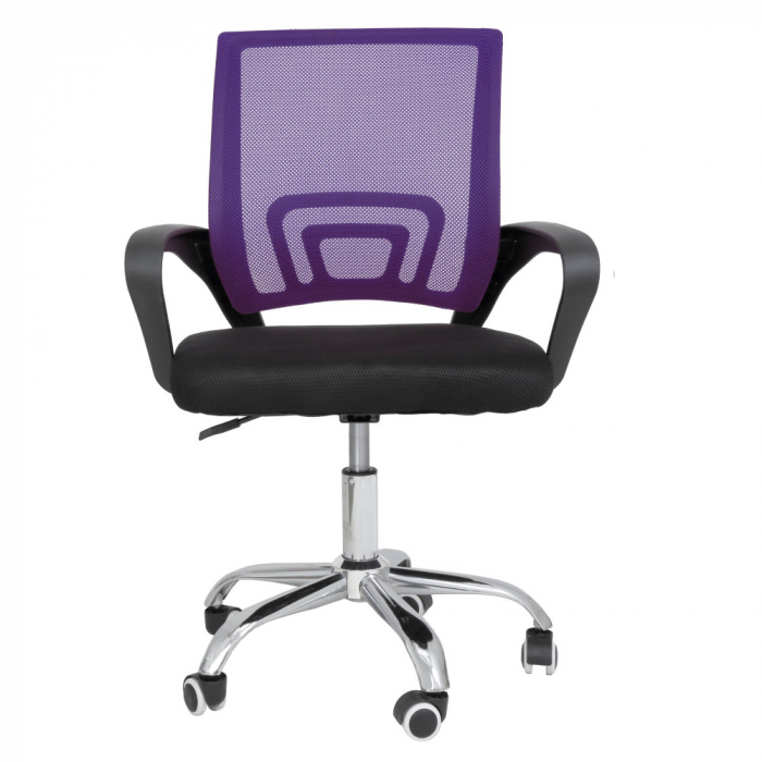 Scaun birou STAR C mov [2]